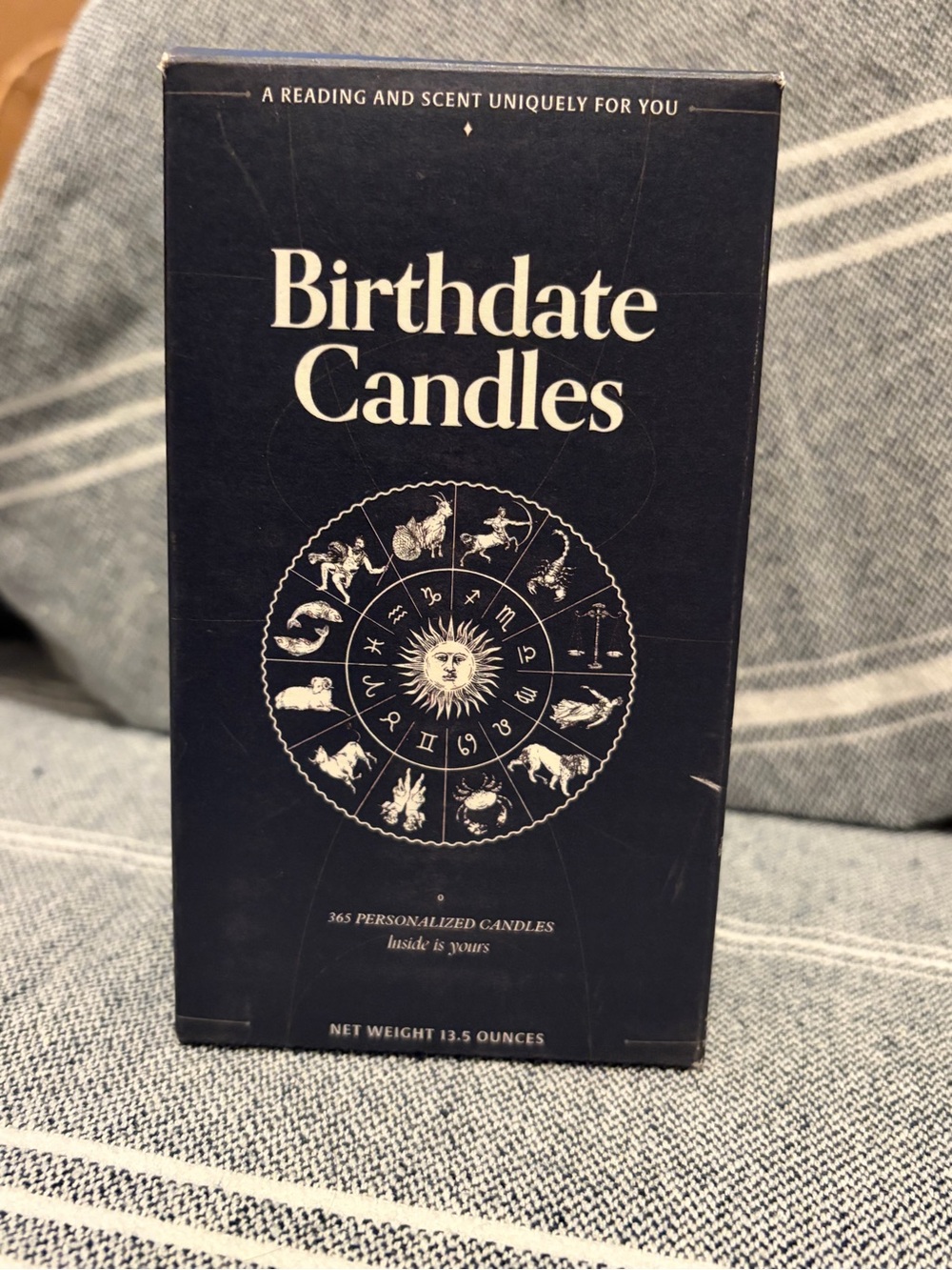 NIB Birthdate Candles - June 5